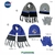 13922- Set Invierno Gorro Guantes Y Bufanda Niños Kit Nasa