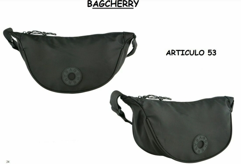 53 - Riñonera-Morral Bagcherry