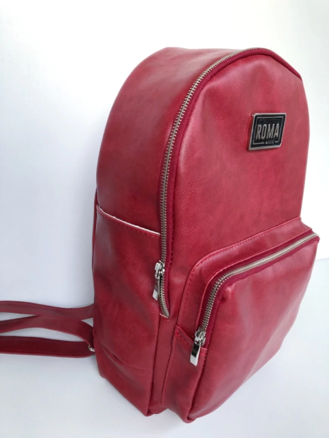 Nueva ! Mochila Luli Bordó