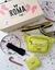 Combo riñonera CHLOE + billetera pocket + llavero - comprar online