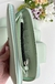 Billetera Alicia - Verde menta - Roma Bags
