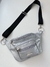 Riñonera Chloe - Plata - - tienda online
