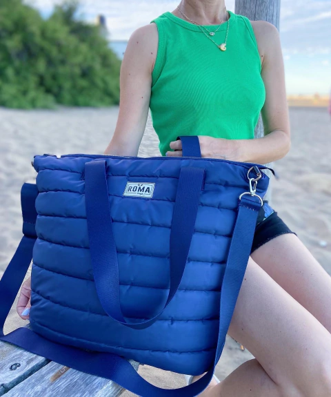 Bolso Delfina - Azul Marino