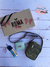 Combo mini bag + billetera + llavero - comprar online