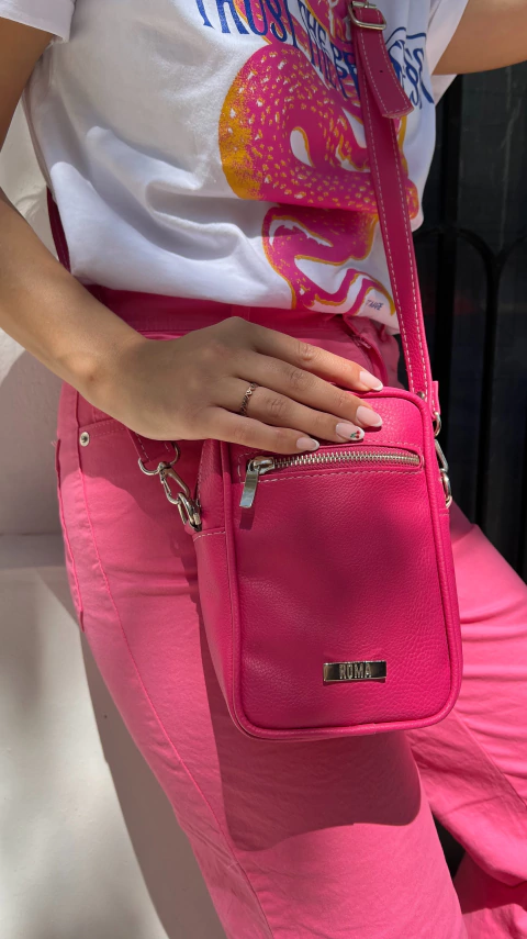 Mini Bag Tina - Fucsia - - comprar online