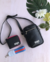 Combo mini bag + billetera + llavero