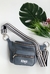 RIÑONERA CHLOE -GRIS AZULADO - - tienda online