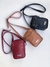 Mini bag TINA - Bordó - tienda online