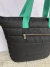 Bolso Delfina - NEGRO/ VERDE