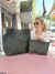 TOTEBAG VALENTINA - VERDE INGLÉS -
