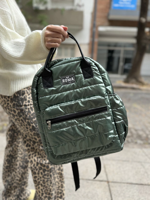 MOCHILA TAYLOR - VERDE -