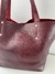 TOTEBAG VALENTINA - Cuero Bordo - tienda online