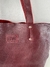 Imagen de TOTEBAG VALENTINA - Cuero Bordo