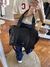 BOLSO CHARO - NEGRO - Roma Bags