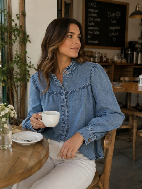 Camisa Flavia