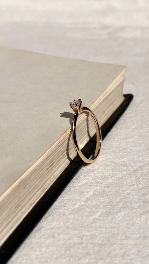 Solitário Nina Ouro 10k - comprar online