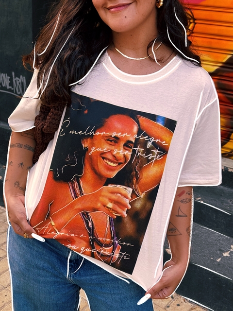T-shirt Bethânia - comprar online