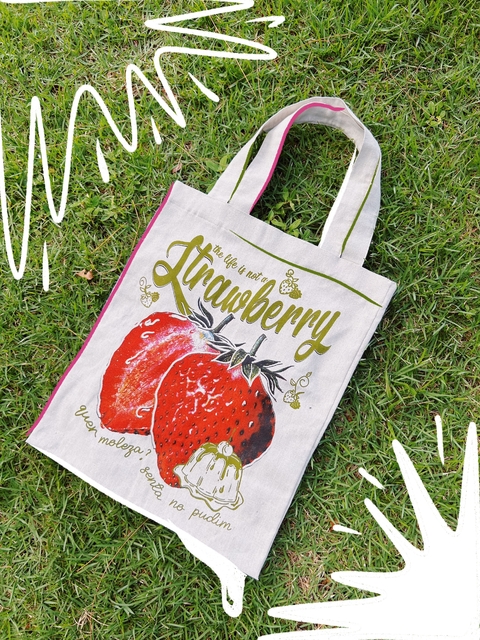 Ecobag Strawberry