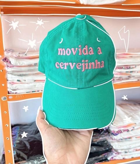 Boné Movida a cervejinha