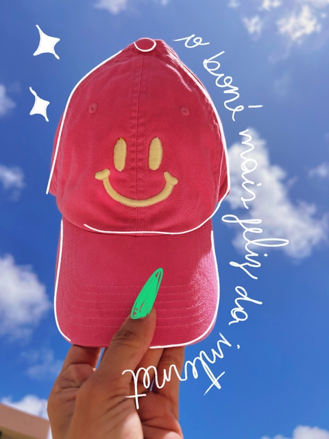Boné Smiley