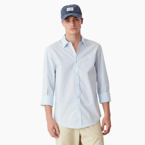 Camisa Penguin Slim Solid Lisa - comprar online