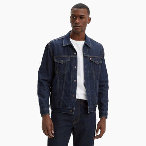 Campera Denim Trucker Rise Levis