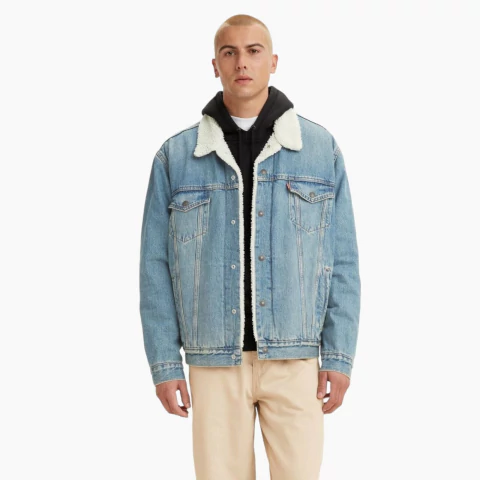 Campera Levis Type 3 Sherpa