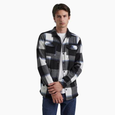 Camisaco Airborn Alaska Cuadros - comprar online