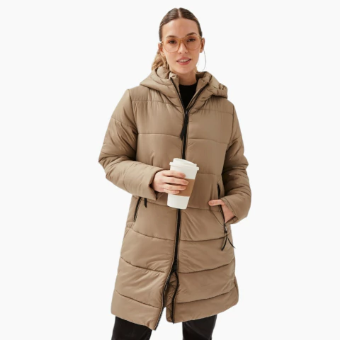 Campera Wamu Canelon Larga 3/4 - comprar online