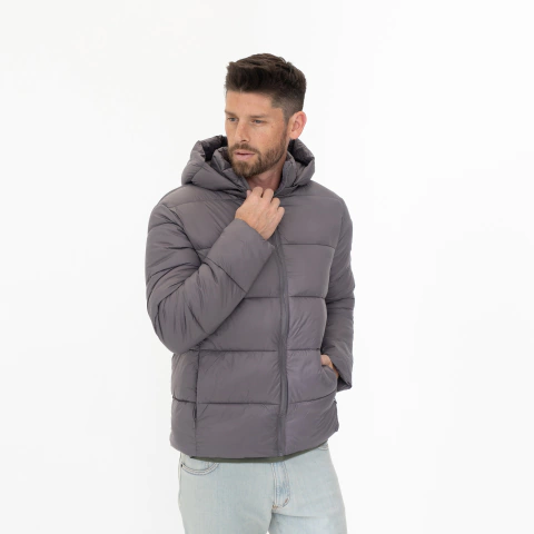 Campera Daily Canelon Ancho Corta - comprar online
