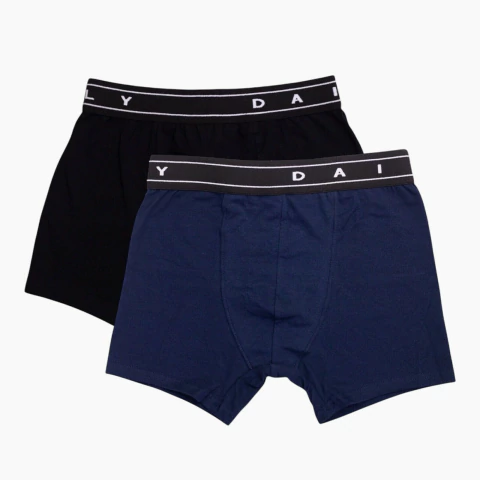 Boxer Daily Liso Pack X2 - comprar online