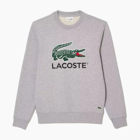 Buzo Lacoste Logo Gde Frente