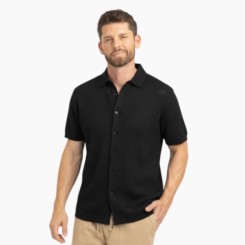 Camisa Daily Axe Tejida Rustica Lisa - comprar online