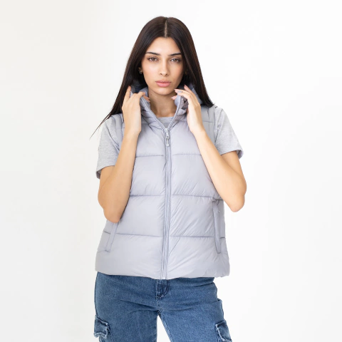 Chaleco Wamu Nylon Canelon Ancho