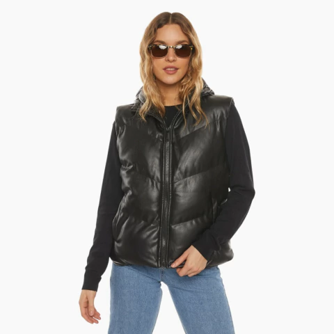 Chaleco Wamu Canelon Nylon - comprar online