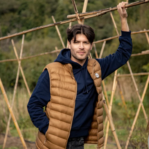 Chaleco Daily Nylon Canelon - comprar online