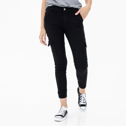 Jogging Gabardina Cargo Wamu