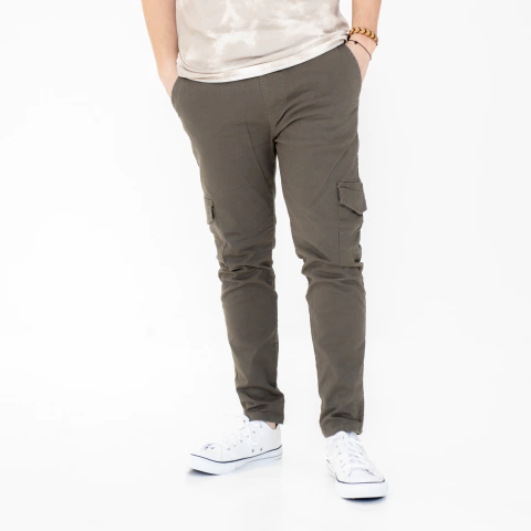 Jogger Gabardina Cargo Daily