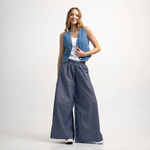 Pantalon Santa Bohemia Nerina Ray.ancho - comprar online