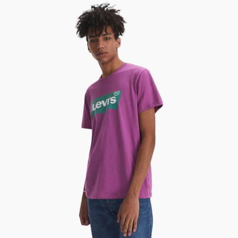 Remera Crew Batwing Levis