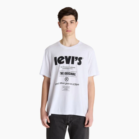 Remera Levis Poster Logo The Original - comprar online