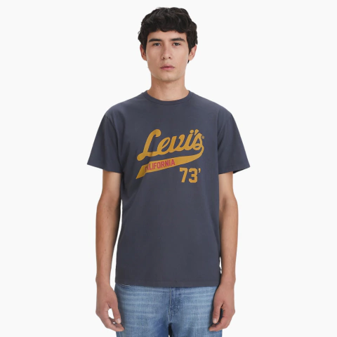 Remera Vintage Varsity Levis