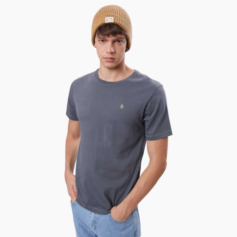 Remera Back Logo Penguin