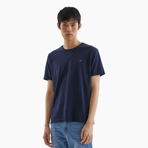 Remera Basic Crew Neck Lisa Penguin