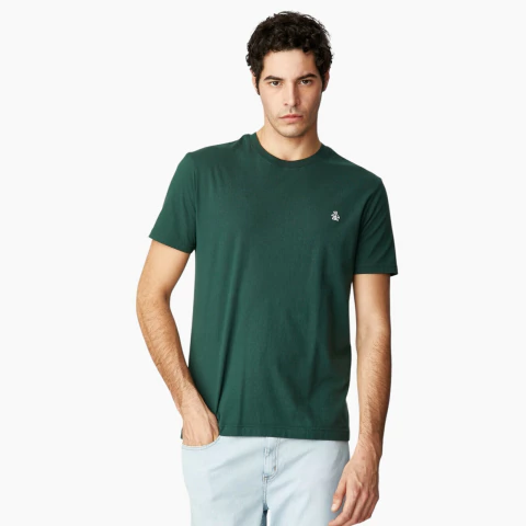 Remera Penguin Basic Crew Neck Lisas - comprar online