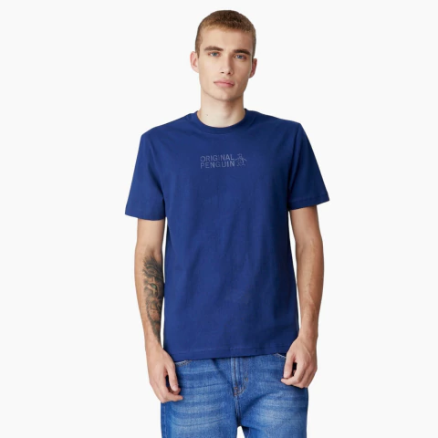 Remera Penguin Rubber Logo - comprar online