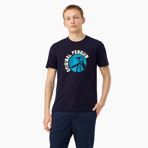 Remera Penguin Circle Graphic - comprar online