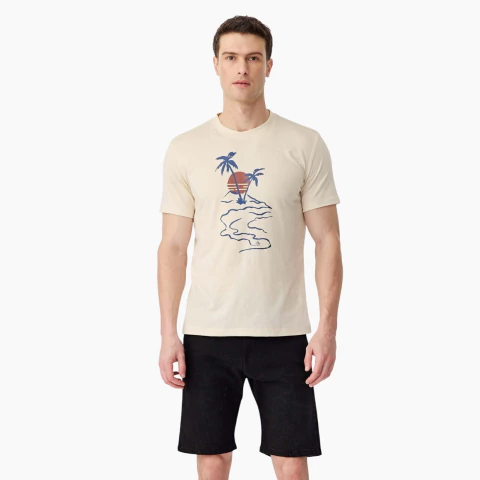 Remera Penguin Palm Graphic - comprar online