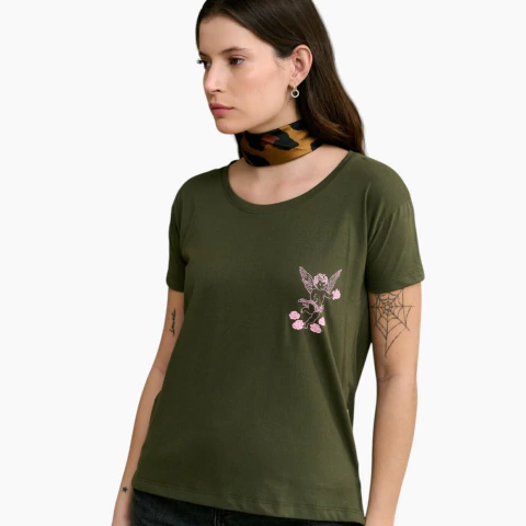 Remera Santa Bohemia Angelito - comprar online