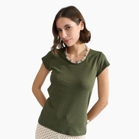 Remera Santa Bohemia Ember - comprar online